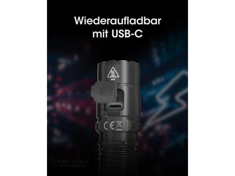 Nitecore Taschenlampe MH12 Pro 3300 lm Nitecore Taschenlampe MH12 Pro 3300 lm