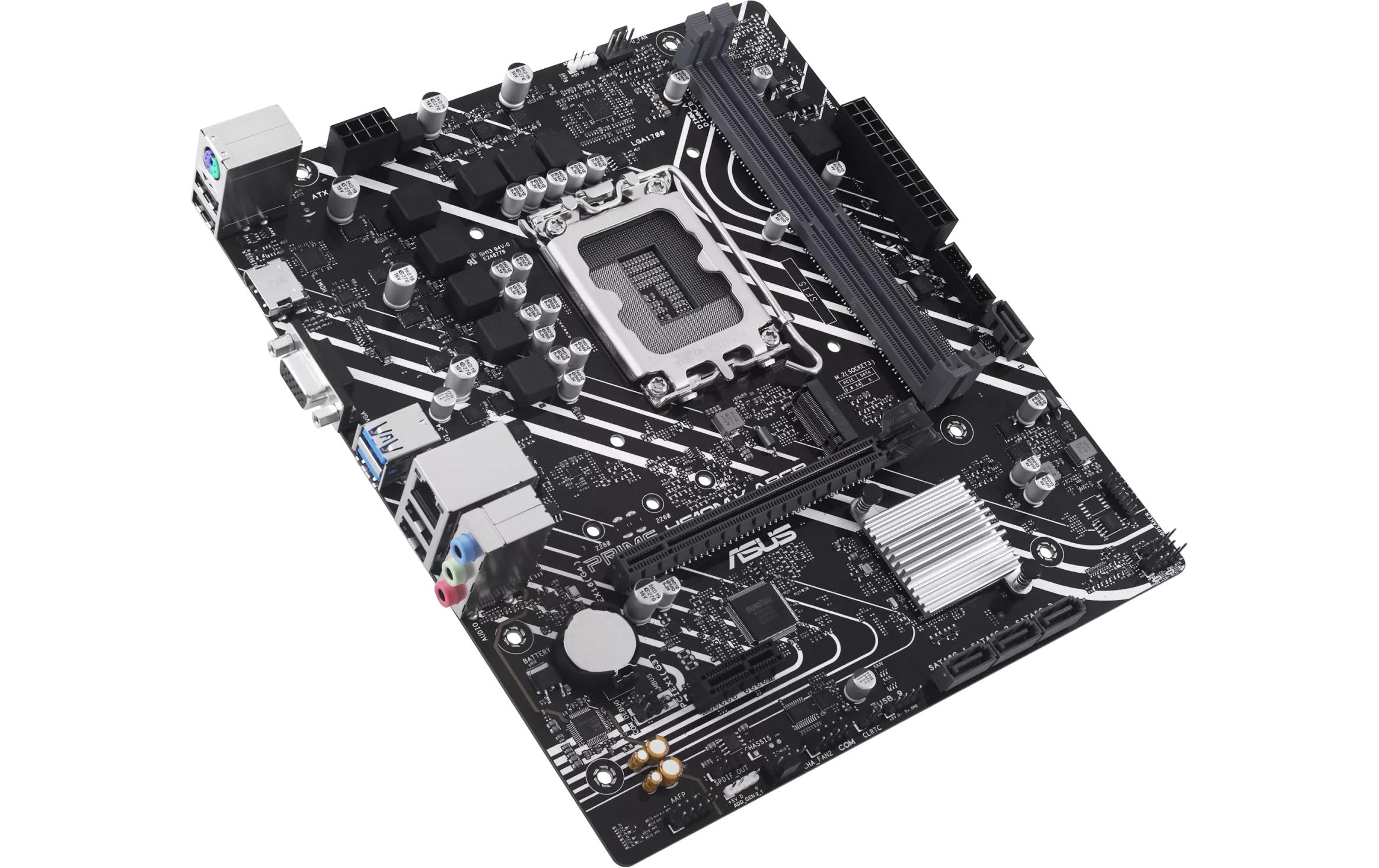ASUS Mainboard PRIME H610M-K ARGB