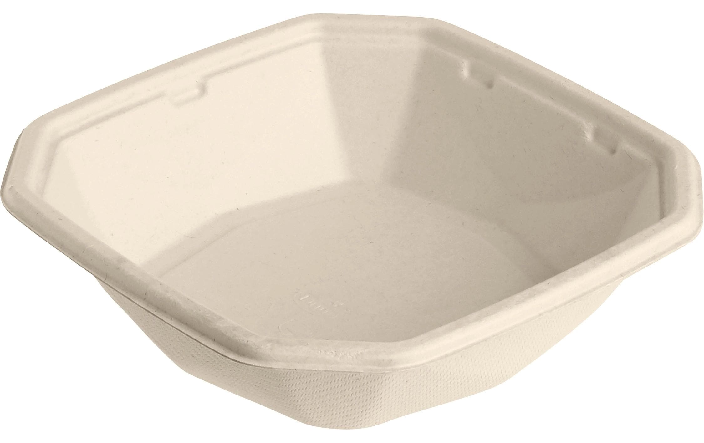 Duni Einweg-Schale 400 ml Braun 300 Stk/Krt (6 x 50 Stk)