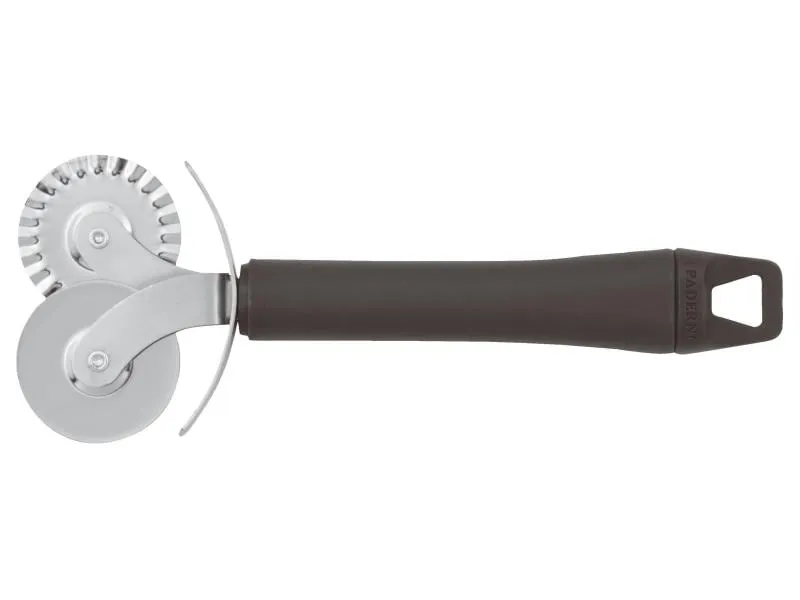 Paderno Teigrad Ø 4 cm Schwarz/Silber Paderno Teigrad Ø 4 cm Schwarz/Silber