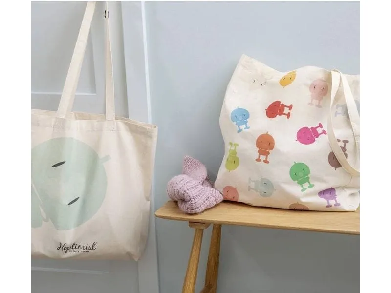 Hoptimist Shopper Blau