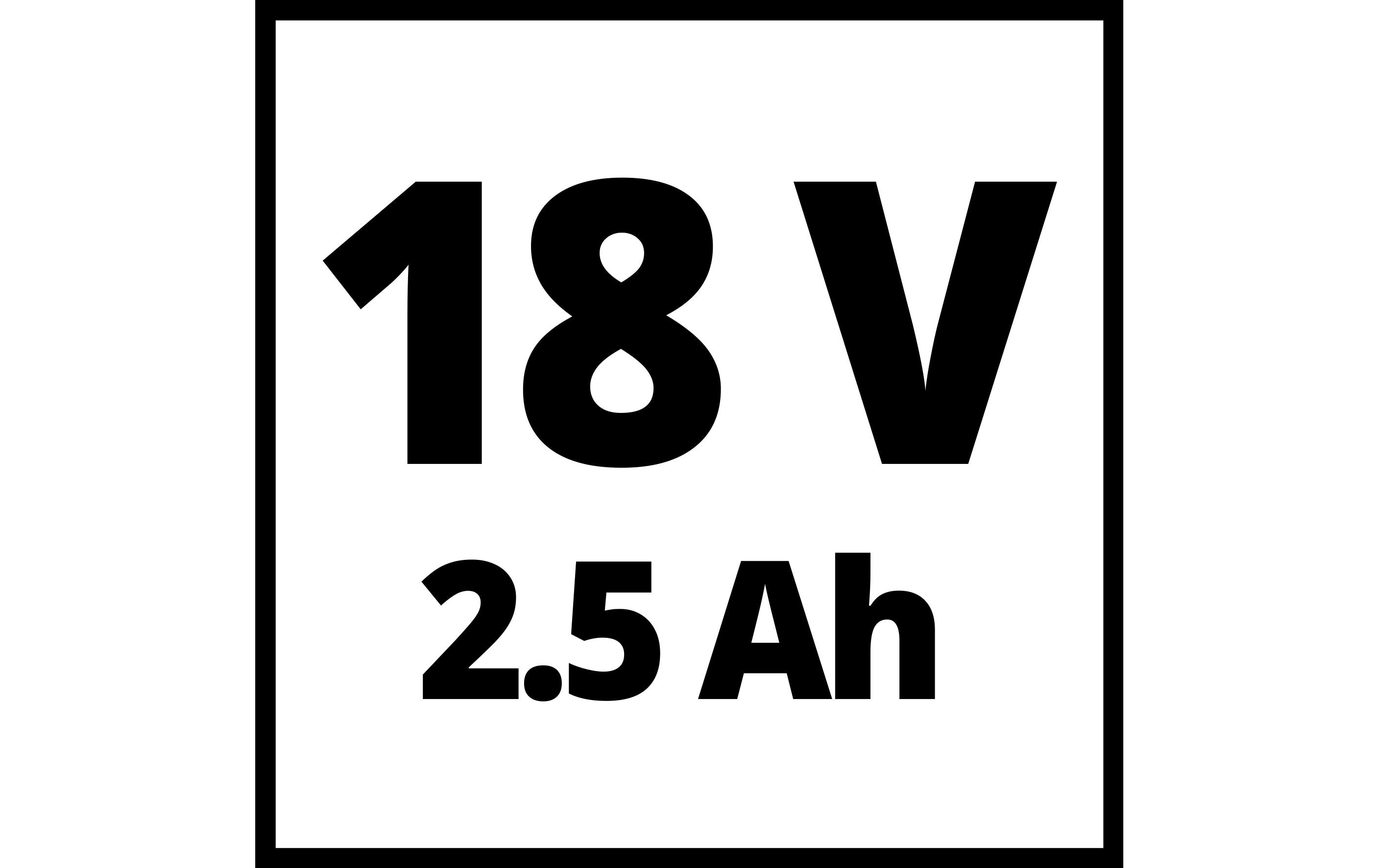 Einhell Akku-Bohrschrauber TE-CD 18/40-1 Li (1 x 2.5Ah)