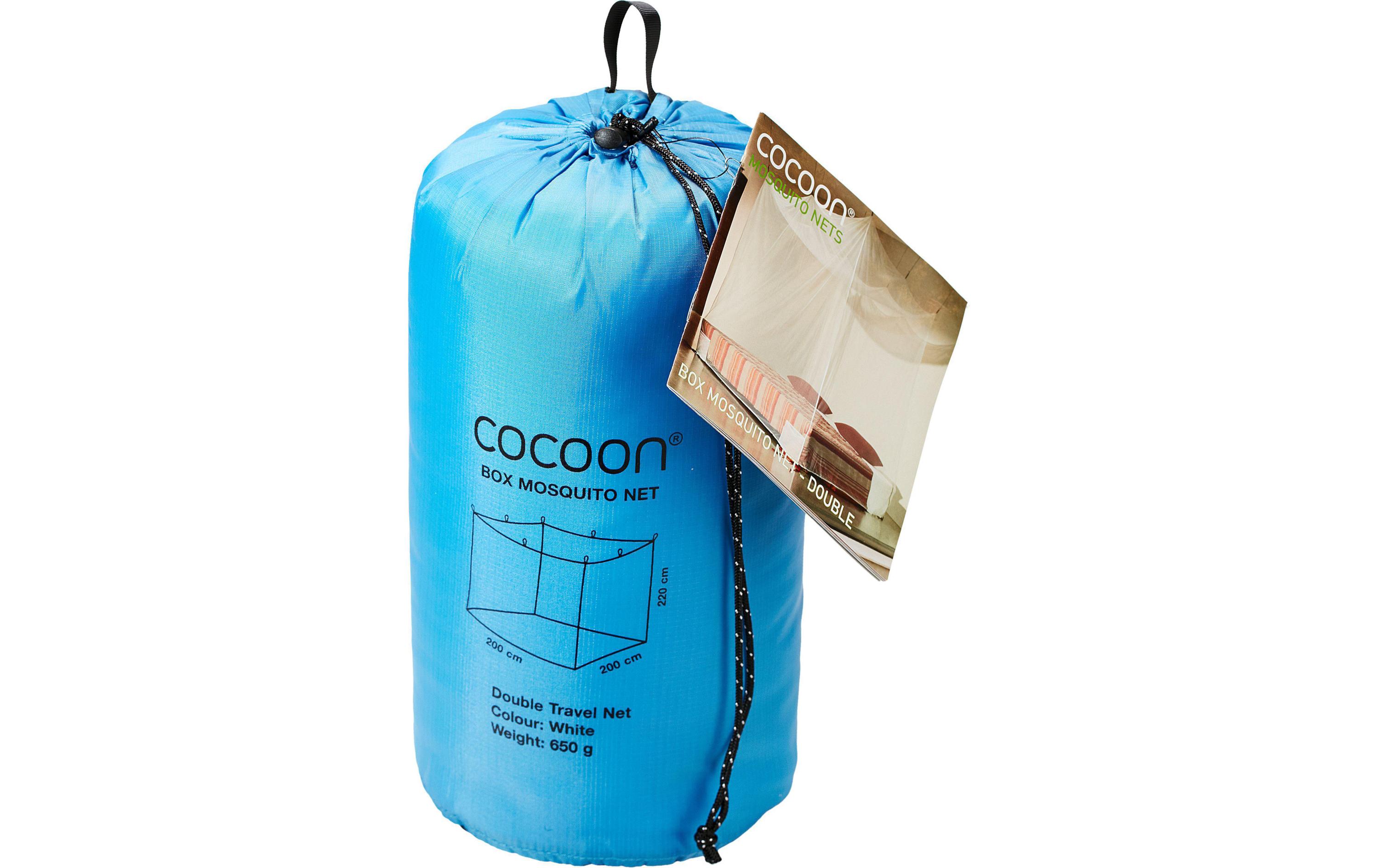 cocoon Moskitonetz Mosquito Indoor BoxNets Double White