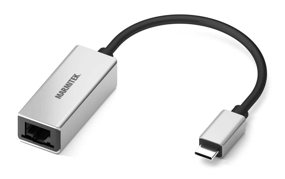 Marmitek Adapter Connect USB-C > Ethernet
