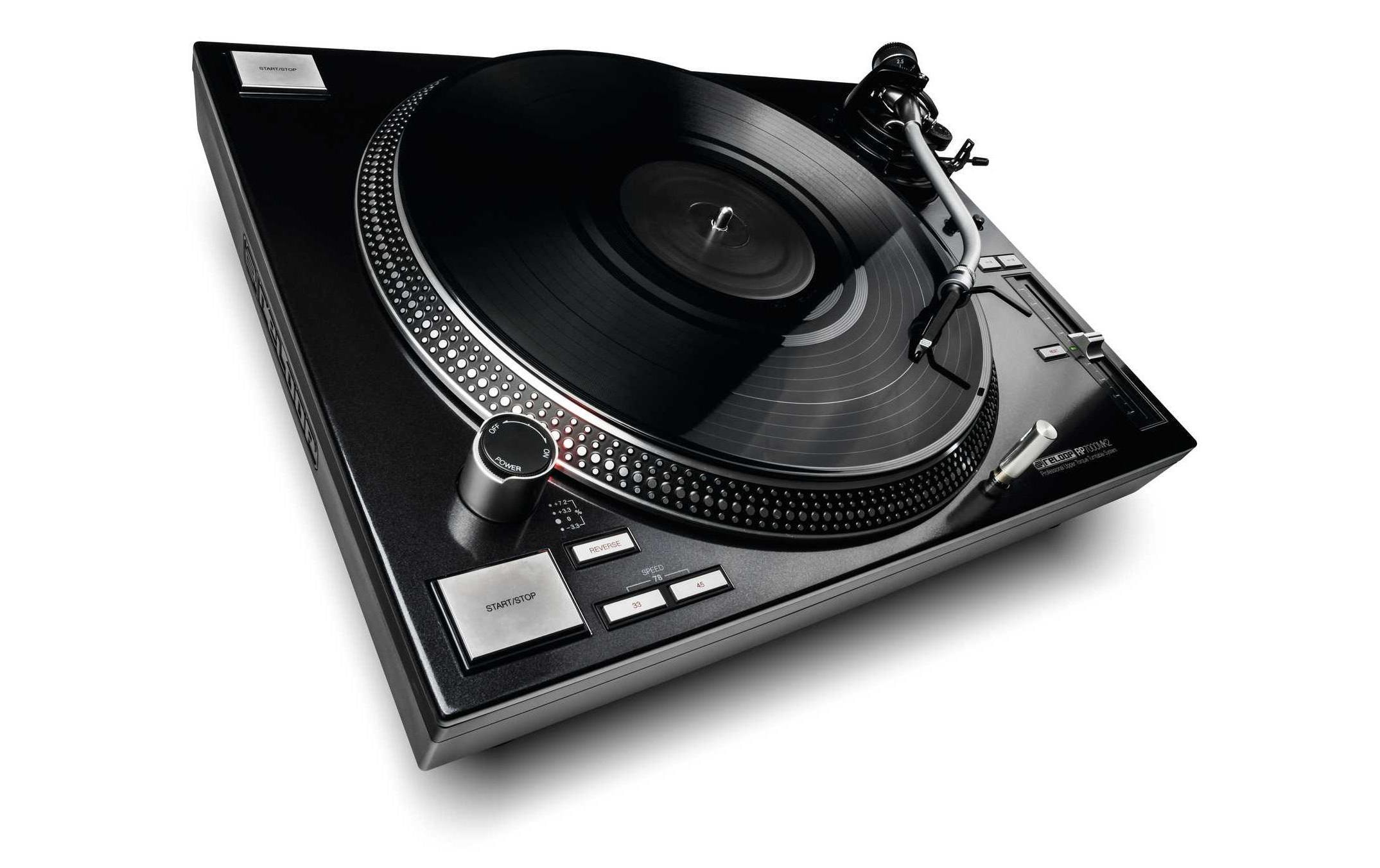 Reloop Plattenspieler RP-7000 MKII Schwarz