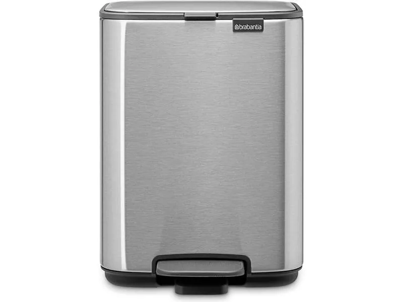Brabantia Kosmetikeimer Bo 4 l, Silber matt Brabantia Kosmetikeimer Bo 4 l, Silber matt