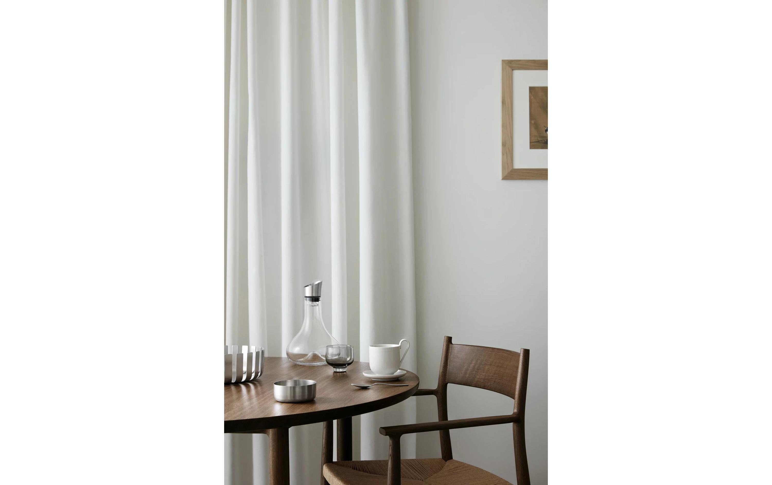 Blomus Buttermesser Stella 4 Stück, Silber