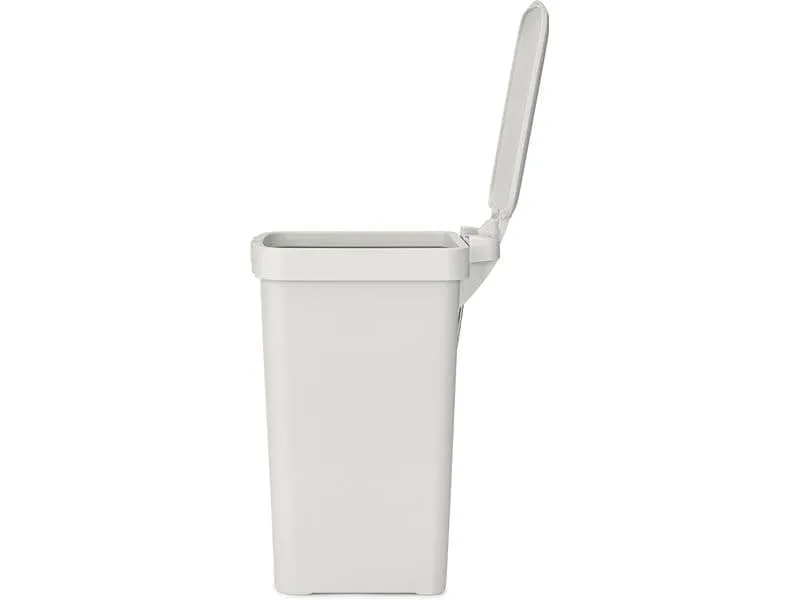 Brabantia Recyclingbehälter StepUp 10 l, Hellgrau Brabantia Recyclingbehälter StepUp 10 l, Hellgrau
