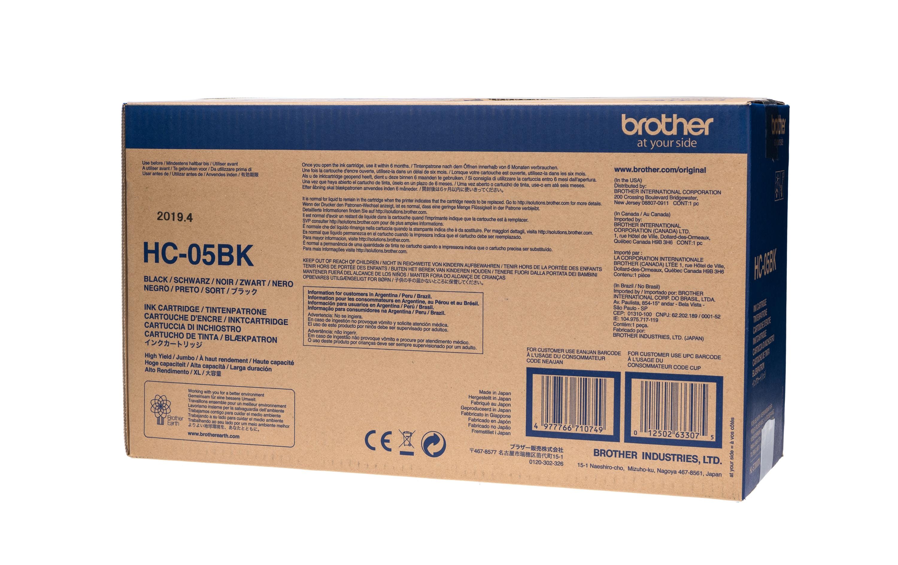 Brother Tinte HC-05BK Black