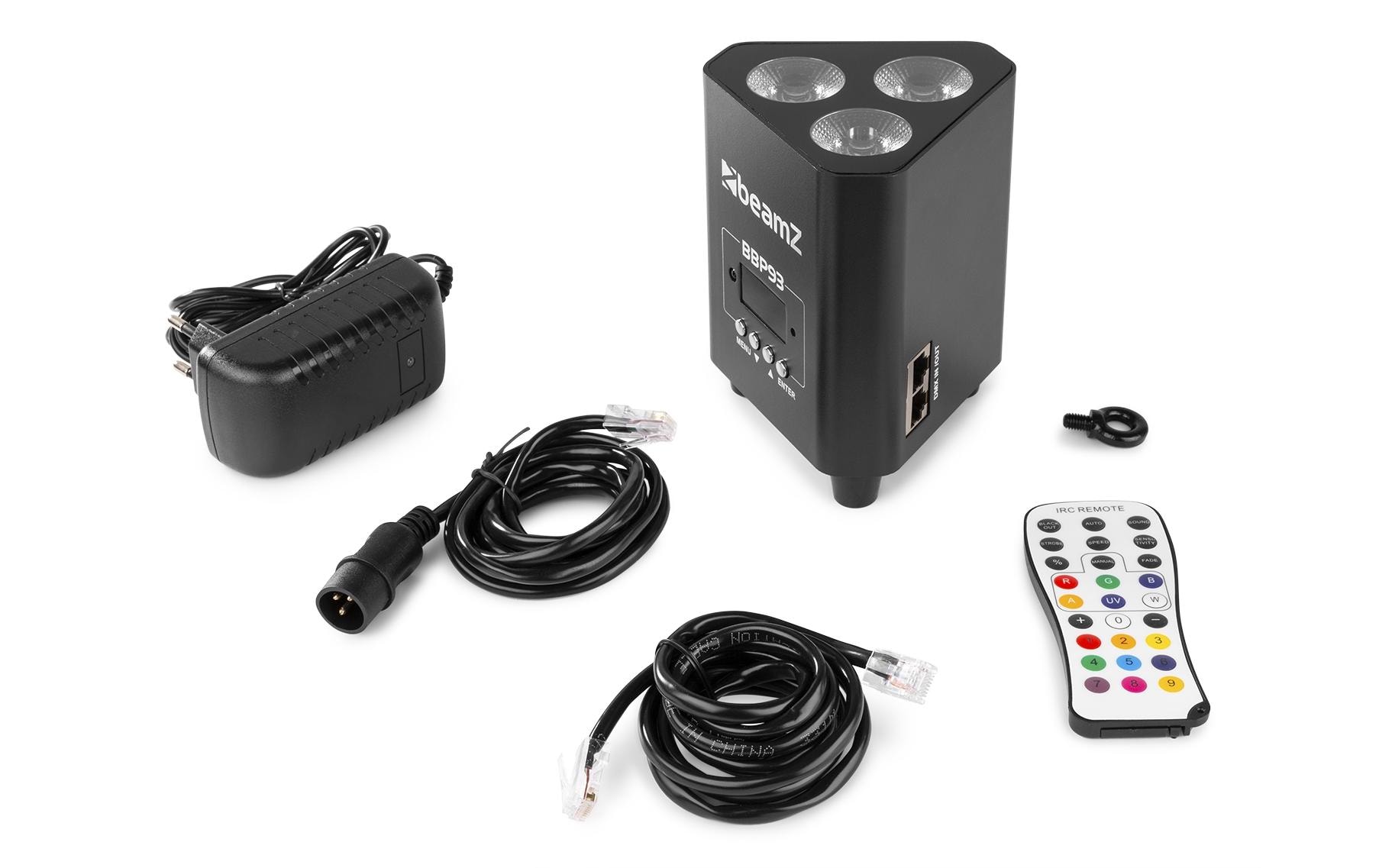 BeamZ Bodenstrahler BBP93 Uplight Par