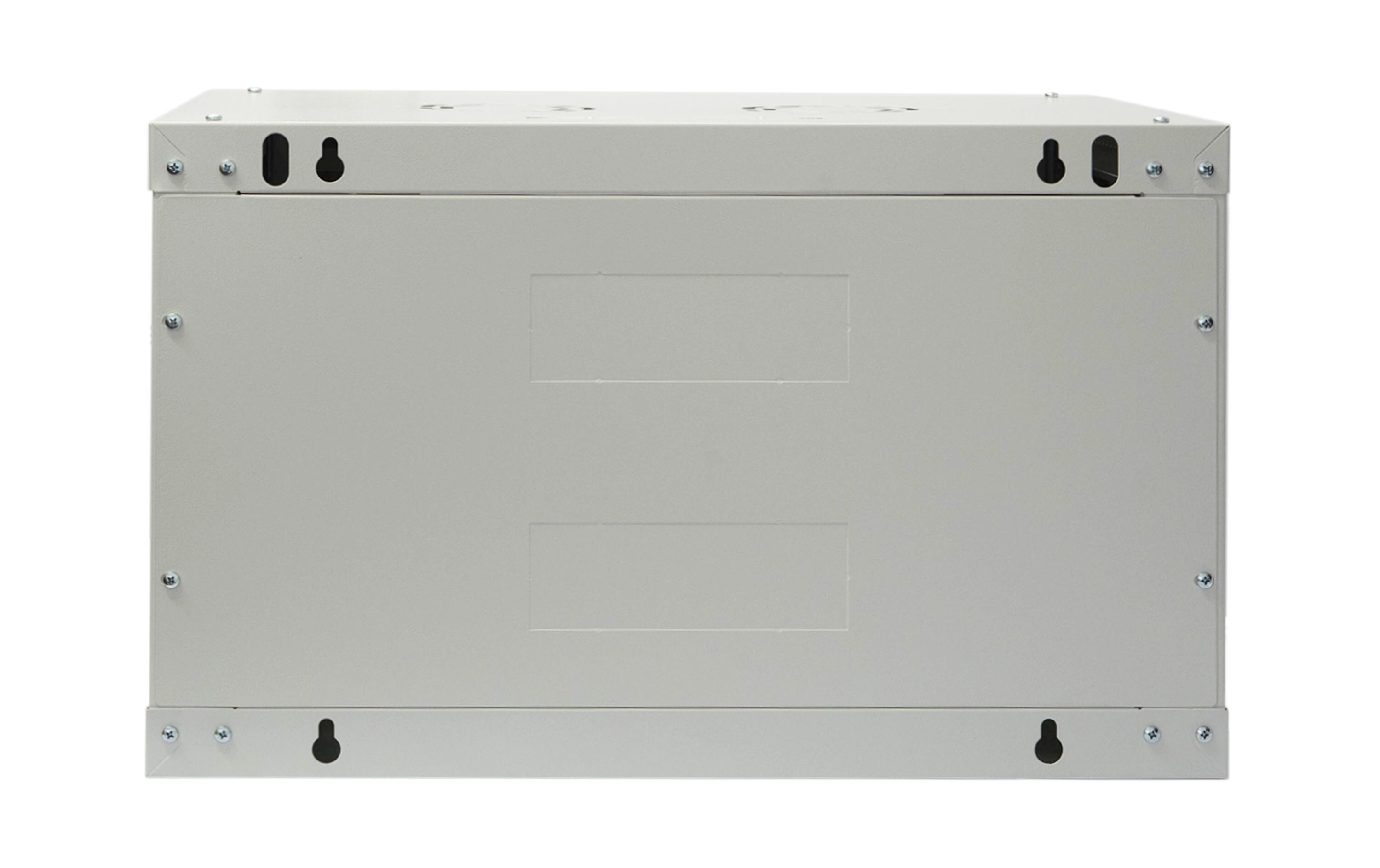 Wirewin Wandschrank 600X600X6U Pro 3rd Gen 19 / 6HE / Grau