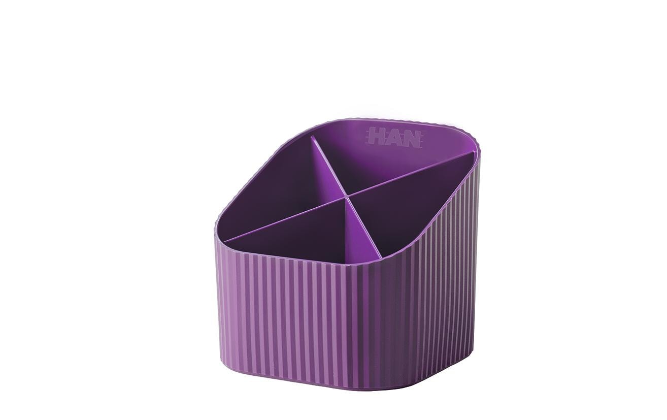 HAN Stiftehalter Re-Loop Lila HAN Stiftehalter Re-Loop Lila