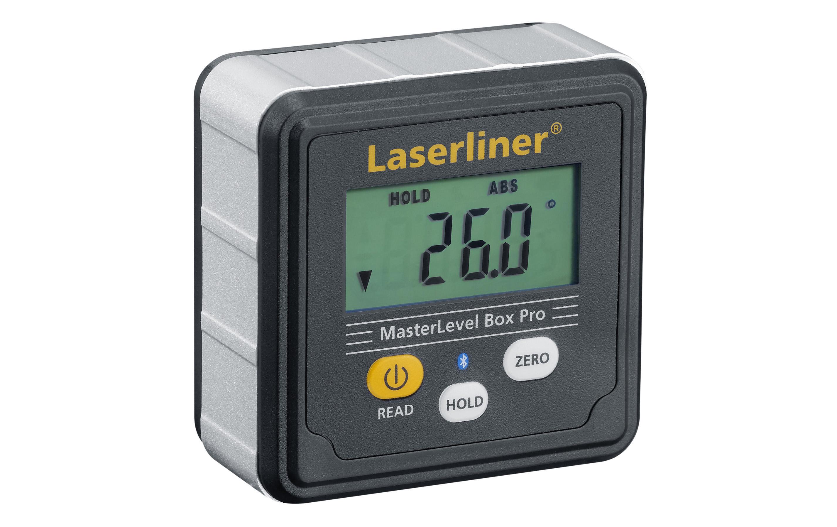 Laserliner Wasserwaage MasterLevel Box Pro Bluetooth Laserliner Wasserwaage MasterLevel Box Pro Bluetooth