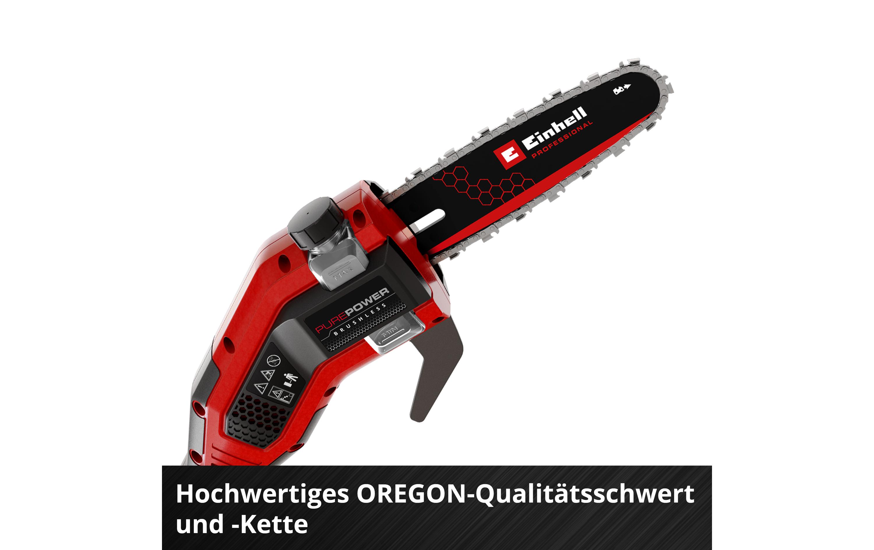 Einhell Akku-Hochentaster GP-LC 18/20 Li T BL-Solo