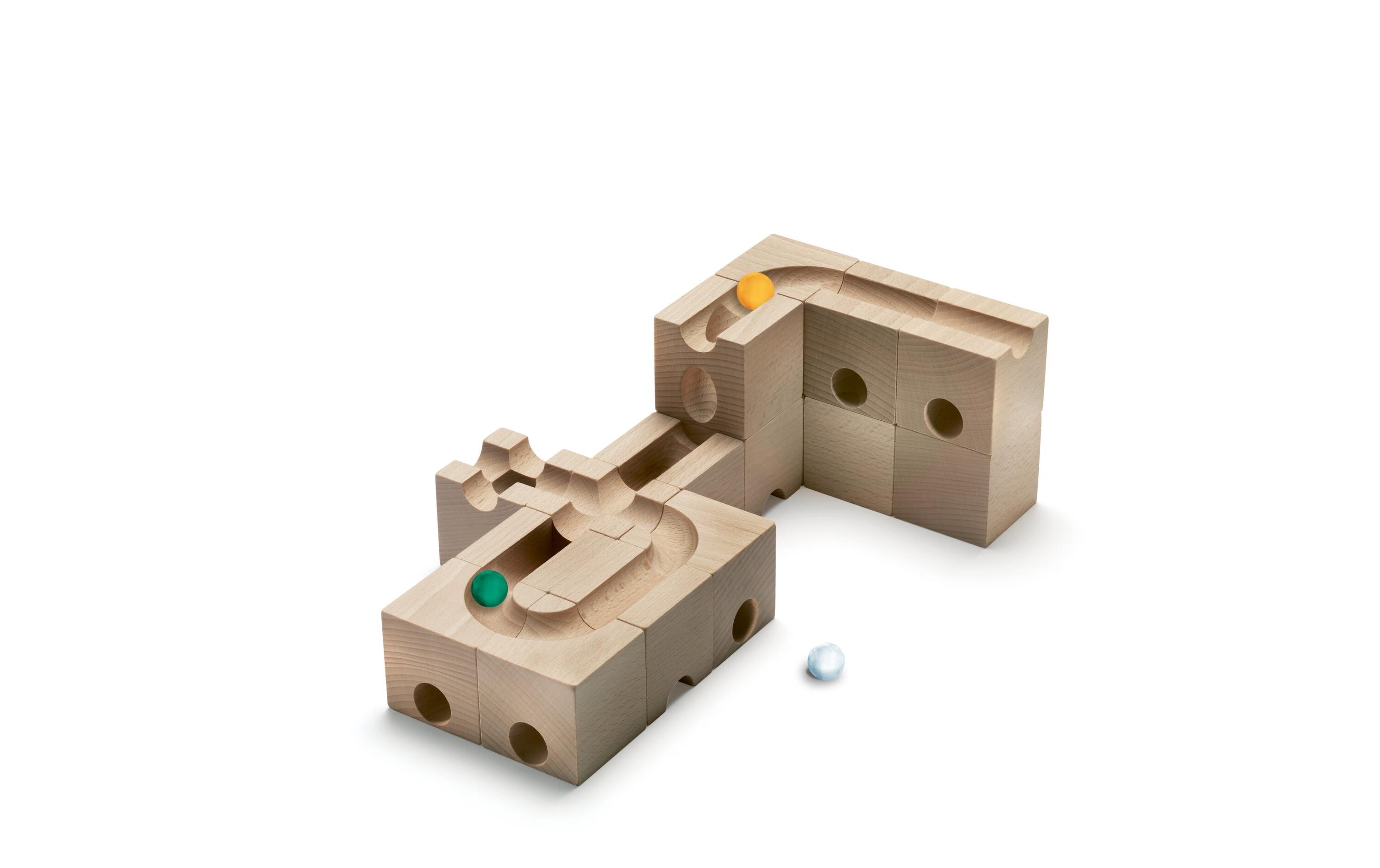 Cuboro Kugelbahn Zubehör Speed Das Extra Set für schnellere Bahnen Cuboro Kugelbahn Zubehör Speed Das Extra Set für schnellere Bahnen