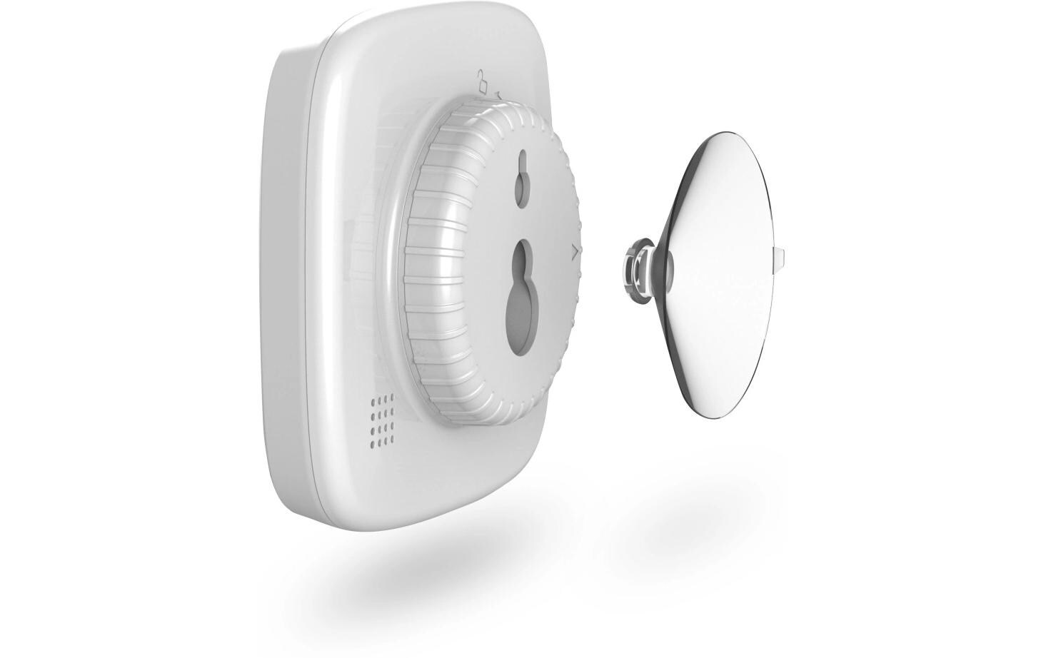 Hama Badezimmeruhr Zypern Grau/Weiss