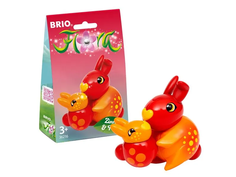 BRIO Flora: Zinnia & Peach BRIO Flora: Zinnia & Peach