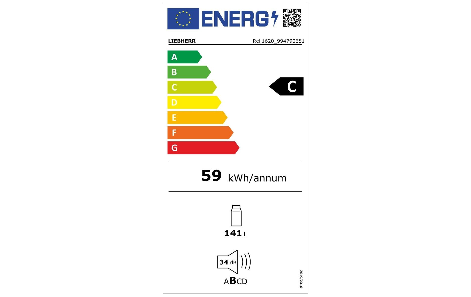 Liebherr Kühlschrank Rci 1620 Plus Rechts/Wechselbar