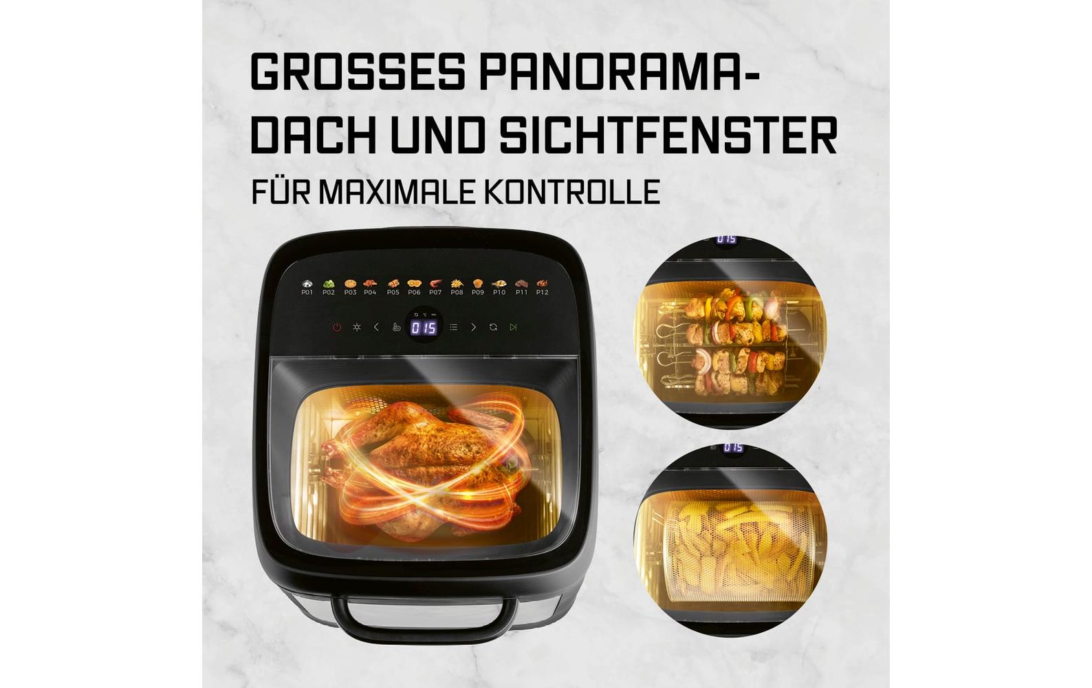 GOURMETmaxx Heissluftofen 12.5 l