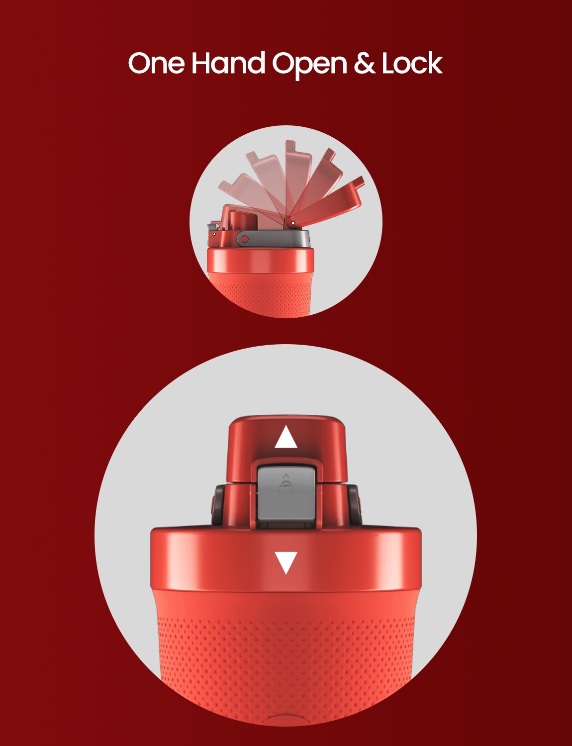 O`Yeet Shaker Bottle S2 Red
