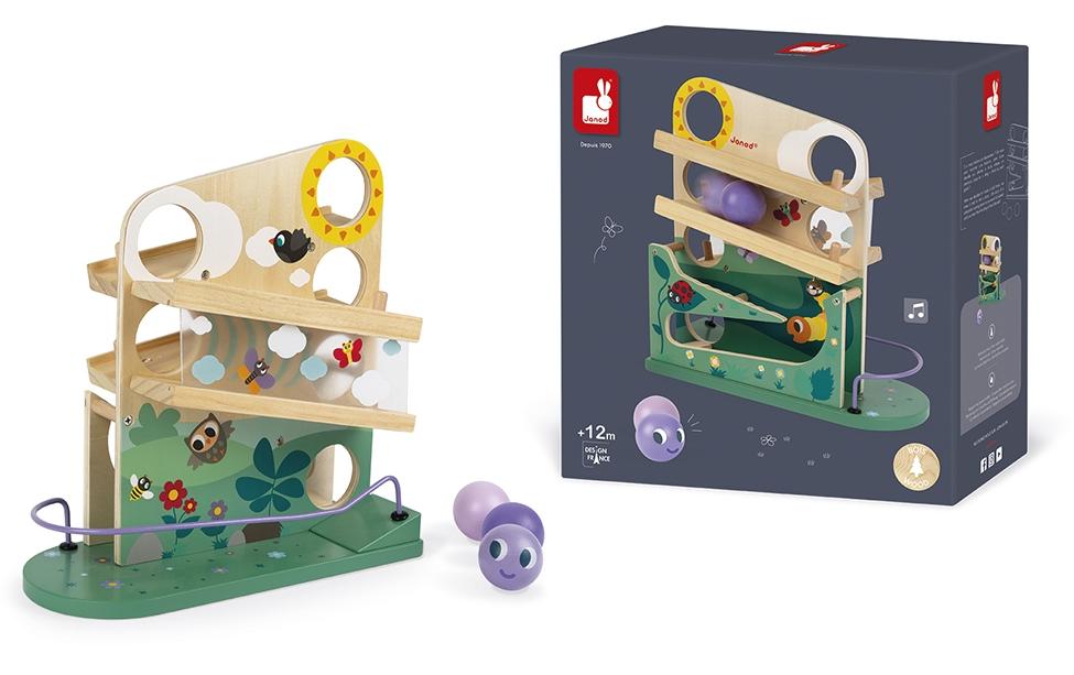 Janod Kugelbahn Raupe Janod Kugelbahn Raupe