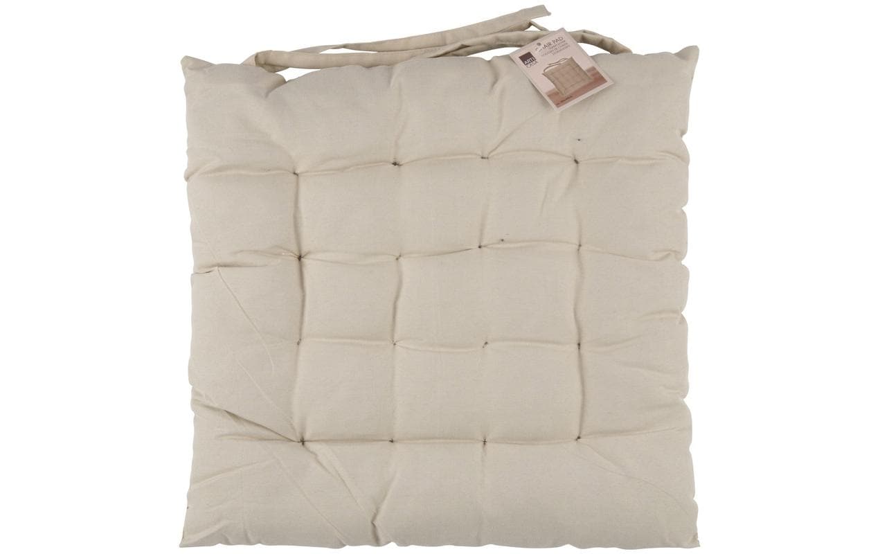 Arti Casa Gartenstuhl-Kissen 38 x 38 cm, Beige