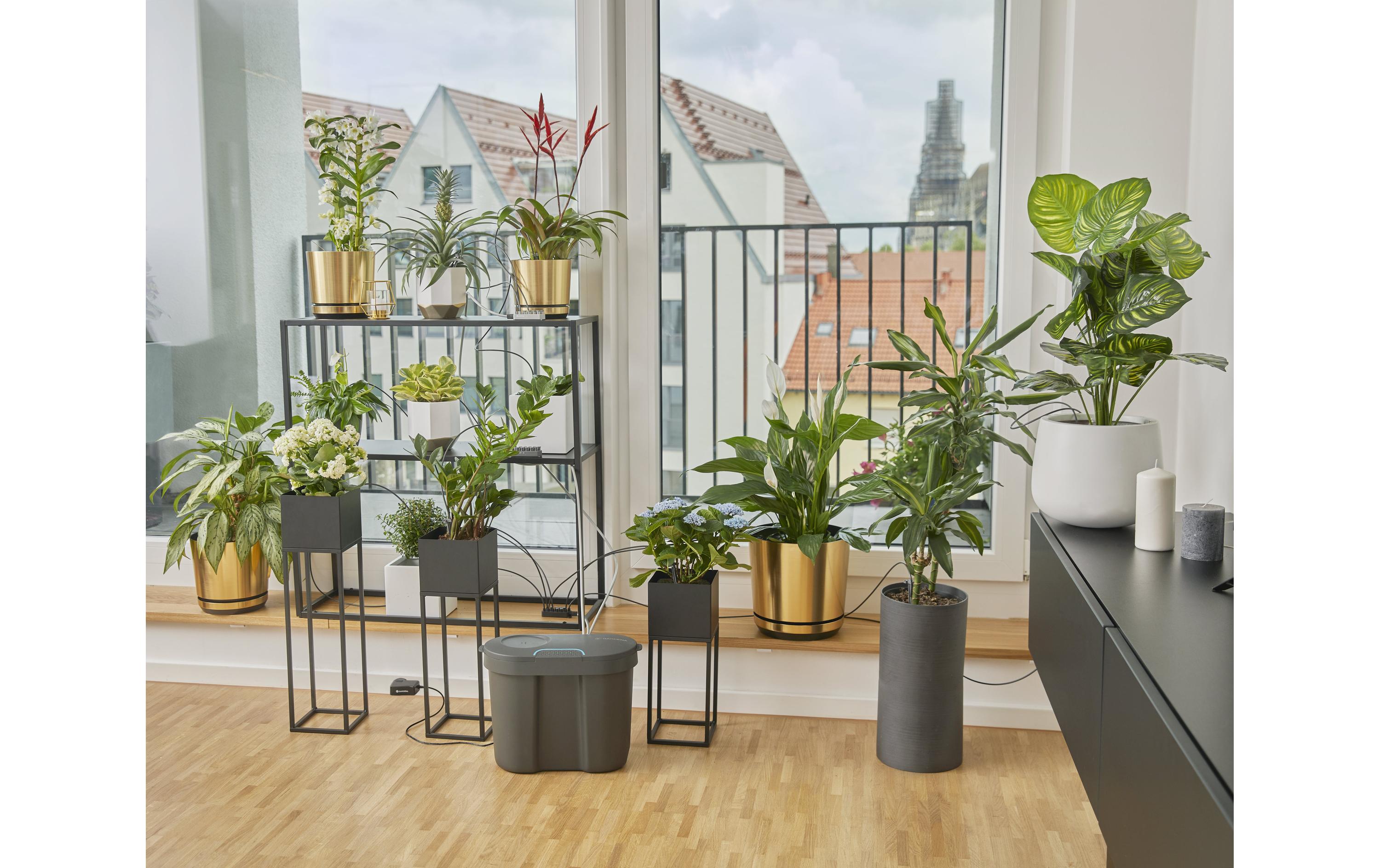 GARDENA Wasserreservoir AquaBloom, 10.5 l GARDENA Wasserreservoir AquaBloom, 10.5 l