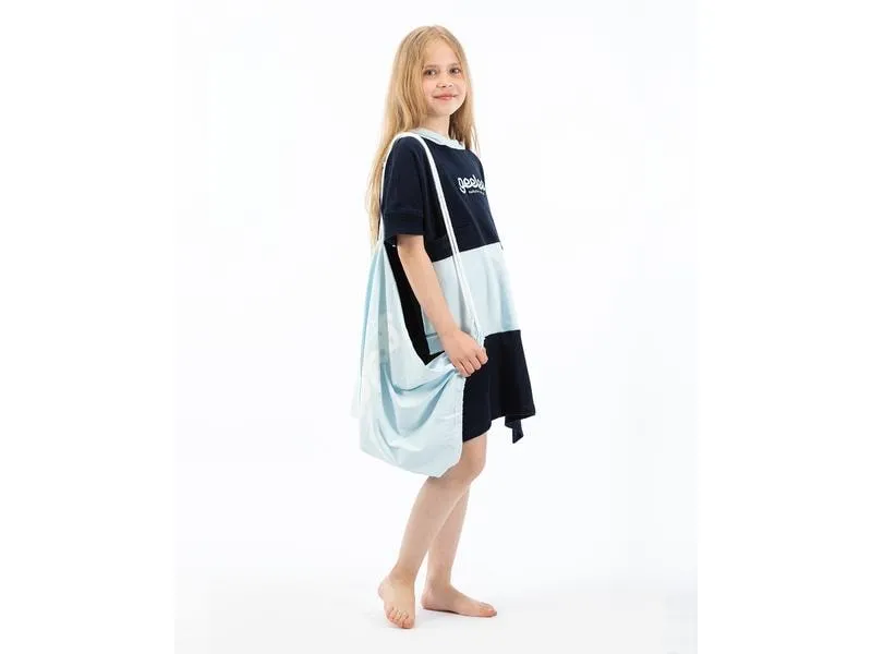 Switcher Badeponcho für Kids Geelee Beach Marine/Angelite Switcher Badeponcho für Kids Geelee Beach Marine/Angelite