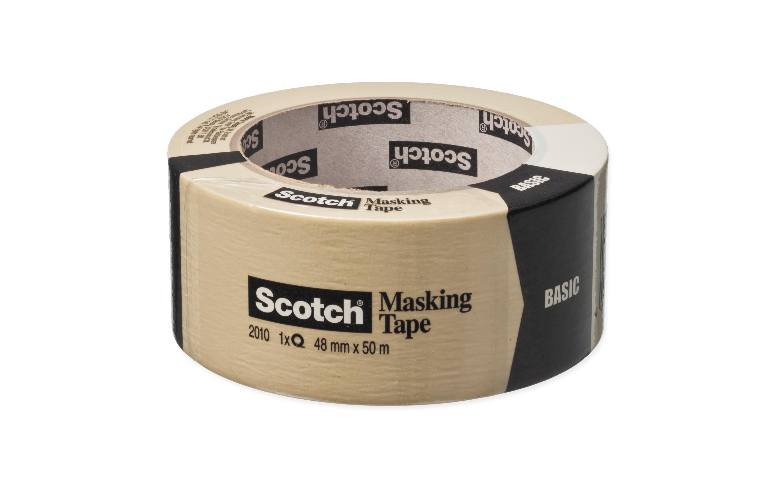 3M Scotch Abdeckband Basic 48 mm x 50 m, Beige 3M Scotch Abdeckband Basic 48 mm x 50 m, Beige