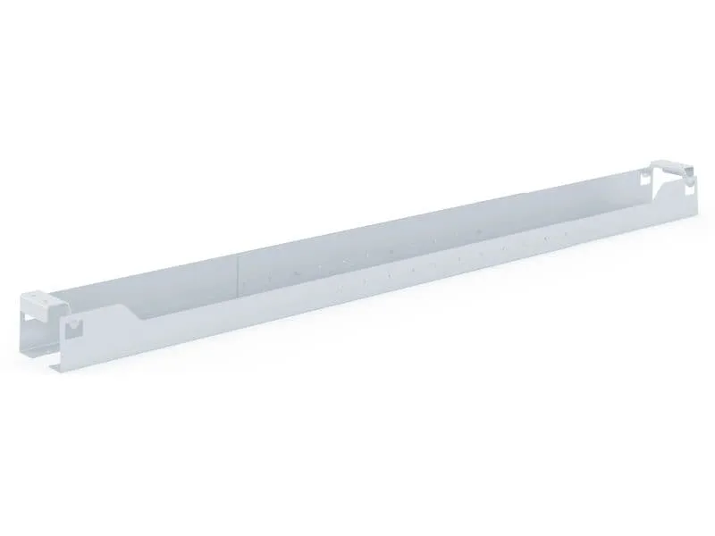 Actiforce Kabelwanne Stretch, 1040 - 1840 mm, Weiss Actiforce Kabelwanne Stretch, 1040 - 1840 mm, Weiss
