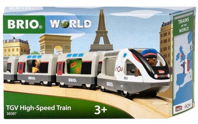 BRIO BRIO World TGV High-Speed Train