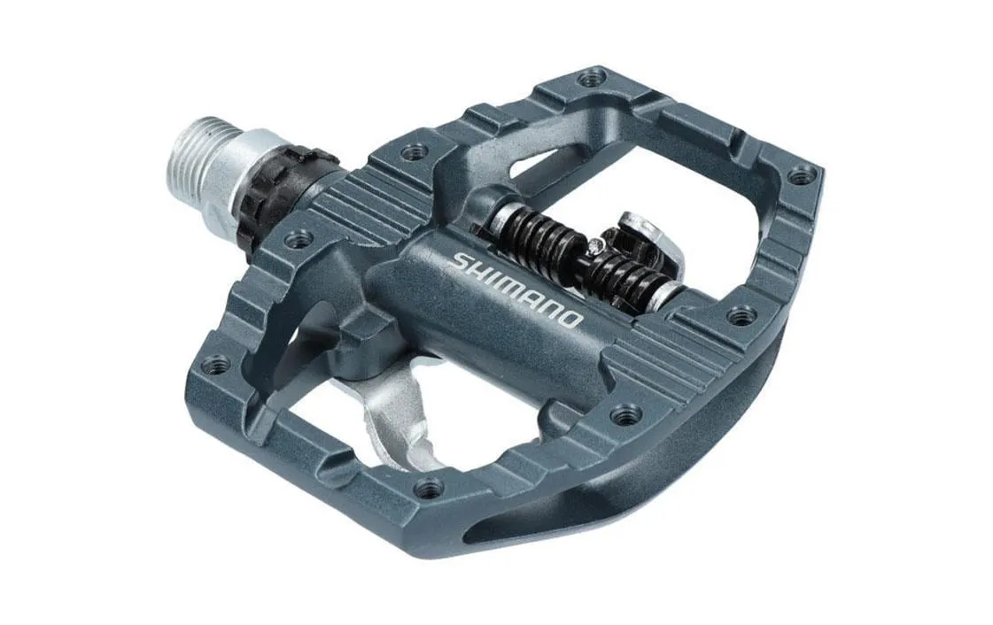 Shimano Hybridpedale PD-EH500 Dunkelgrau Shimano Hybridpedale PD-EH500 Dunkelgrau