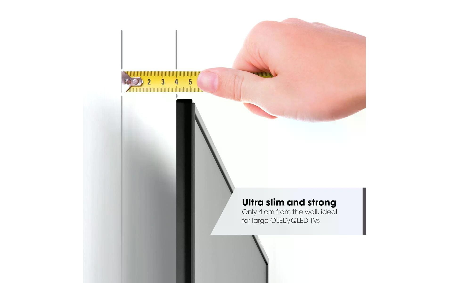 Vogel's Wandhalterung TVM 5845 - Schwarz Vogel's Wandhalterung TVM 5845 - Schwarz