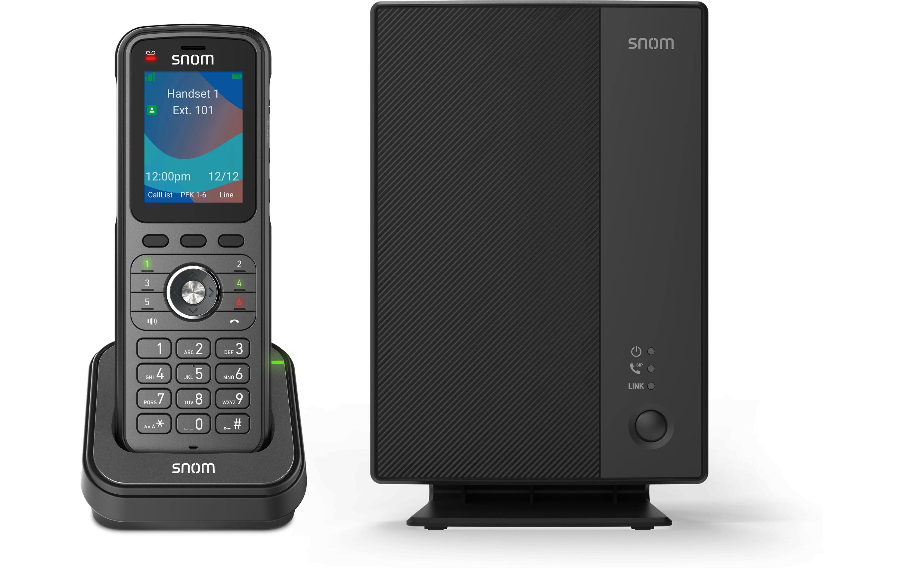 snom Basisstation M256 DECT – Bundle
