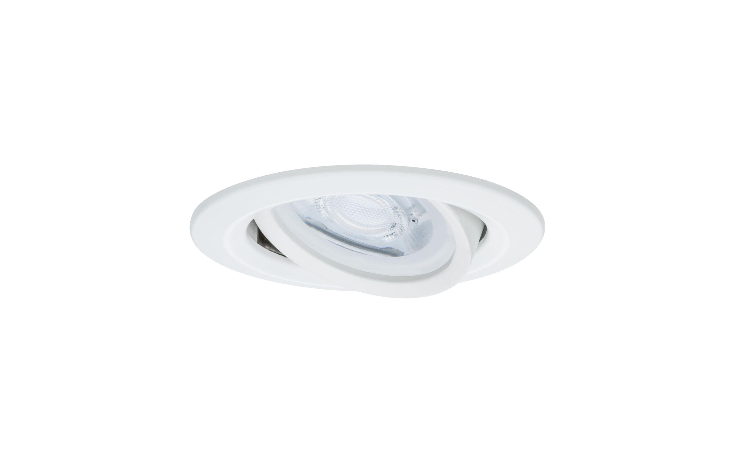 Paulmann Einbauleuchte LED Nova Basisset schwenkbar