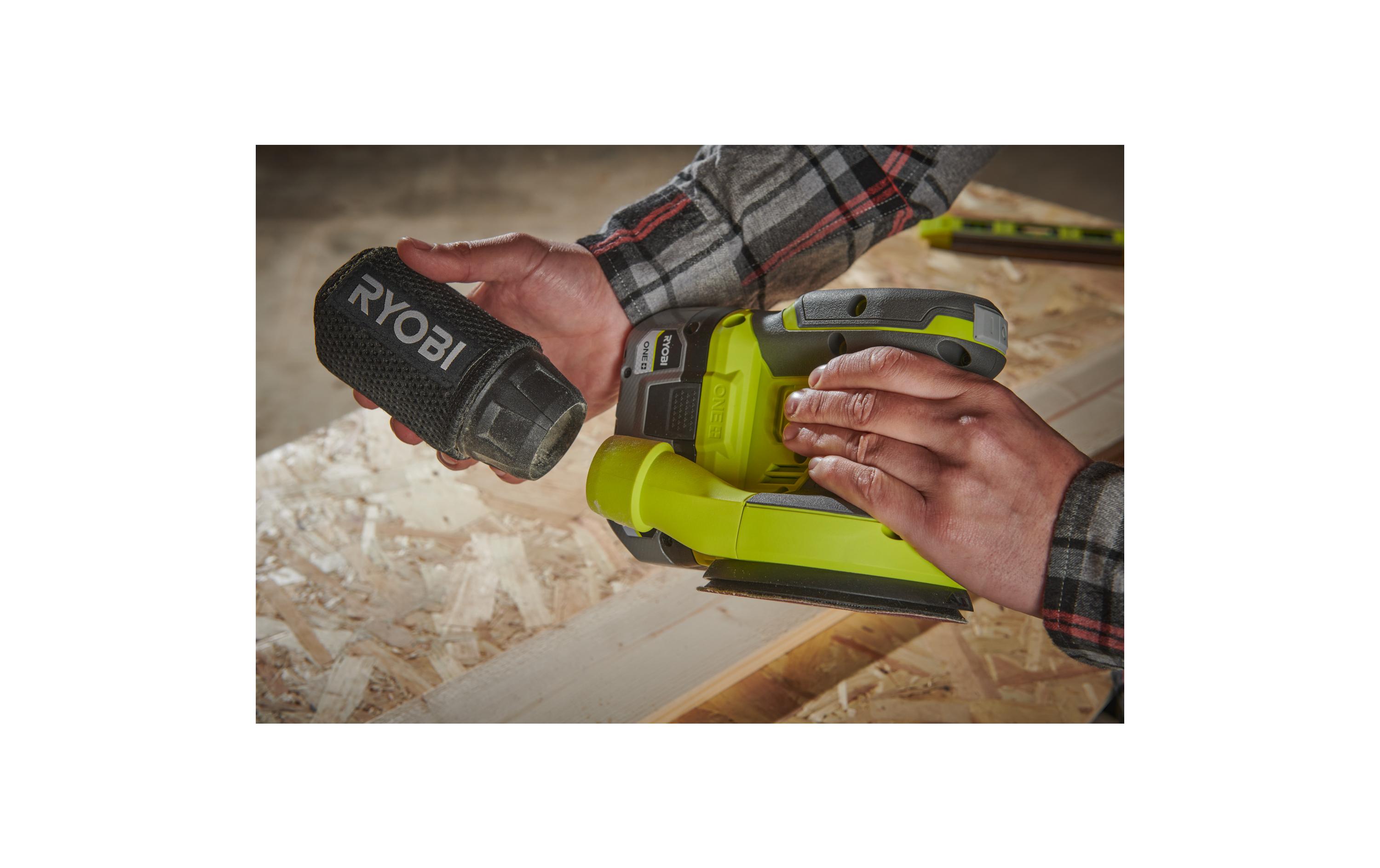 RYOBI Akku-Exzenterschleifer RROS18-0, 18 V, Solo