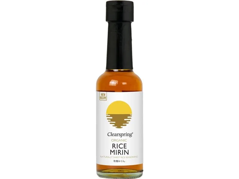 Clearspring Sauce Bio Reis Mirin 150 ml Clearspring Sauce Bio Reis Mirin 150 ml