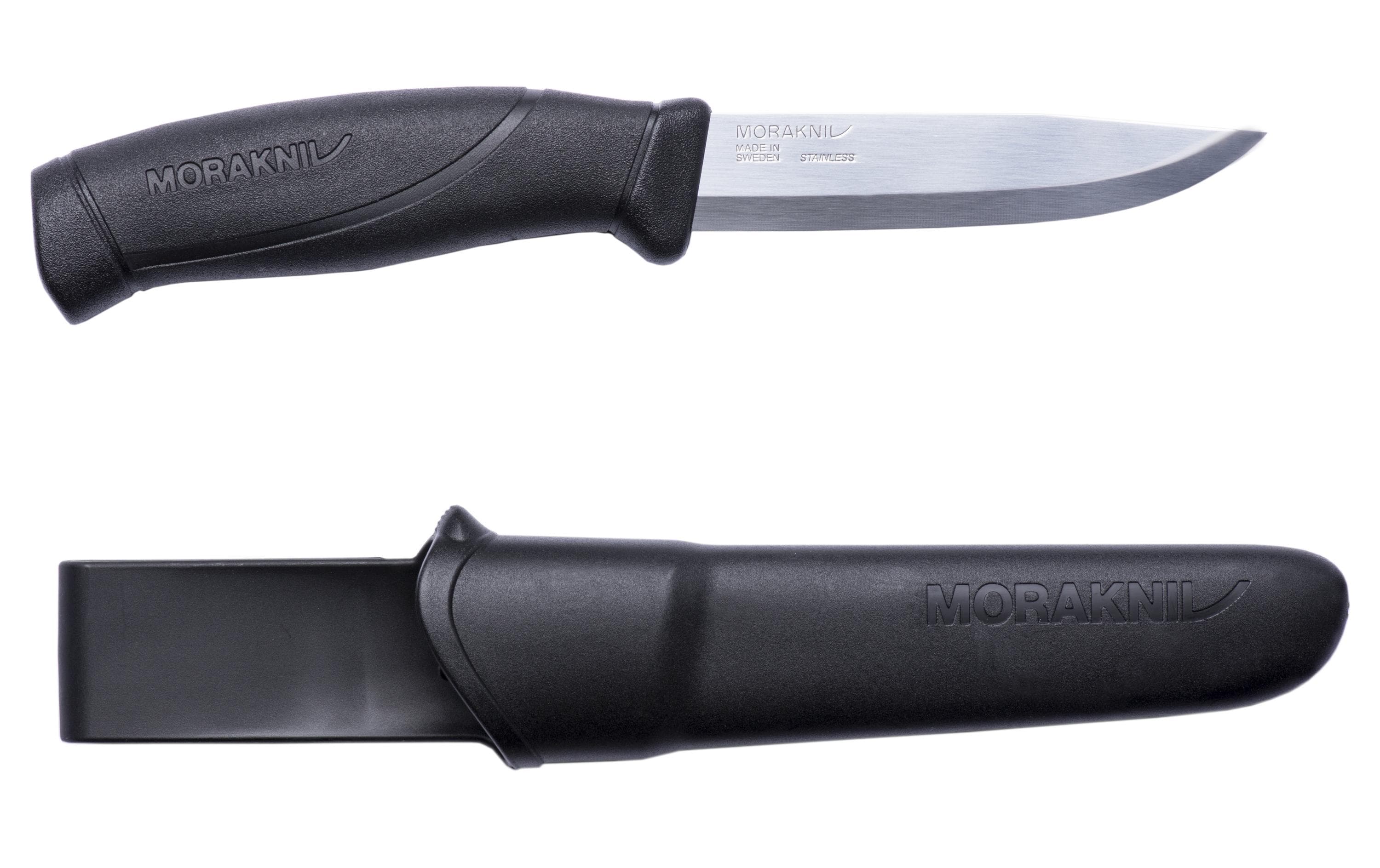 morakniv Survival Knife Companion HeavyDuty Black (S) morakniv Survival Knife Companion HeavyDuty Black (S)