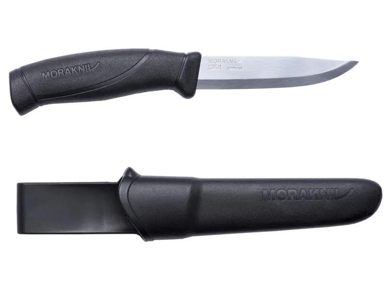 morakniv Survival Knife Companion HeavyDuty Black (S) morakniv Survival Knife Companion HeavyDuty Black (S)