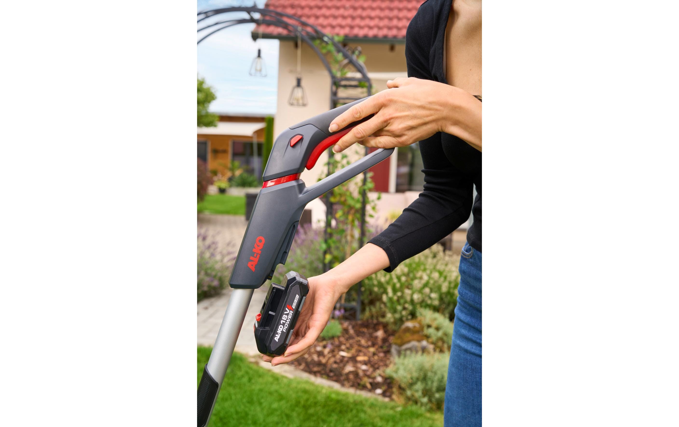 AL-KO Akku-Rasenmäher 22.6 Li Comfort Kit