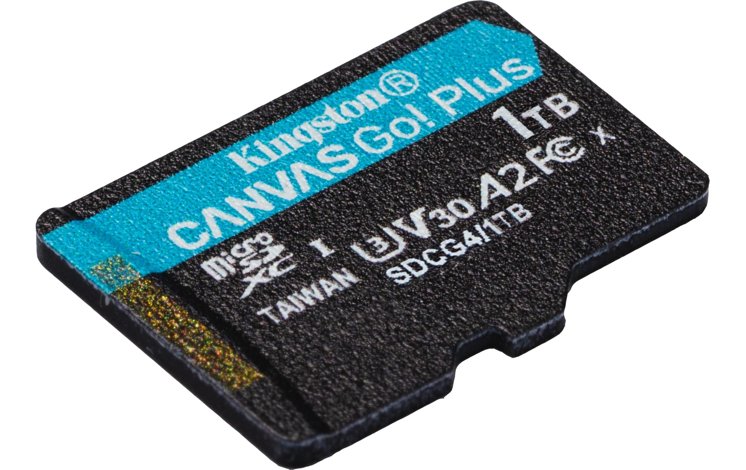 Kingston microSDXC-Karte Canvas Go! Plus 1000 GB, ohne Adapter