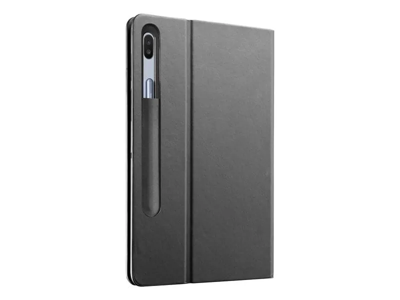 Cellular Line Tablet Book Cover Folio Case Schwarz