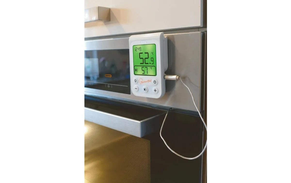 TFA Dostmann Bratenthermometer Küchen-Chef, Digital TFA Dostmann Bratenthermometer Küchen-Chef, Digital