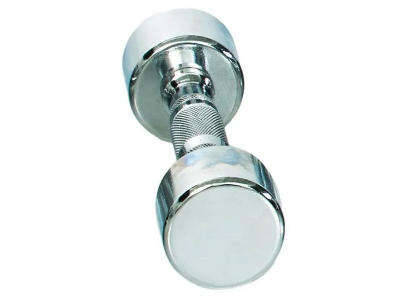 Gymstick Pro Chrome Dumbbell Single 4 kg