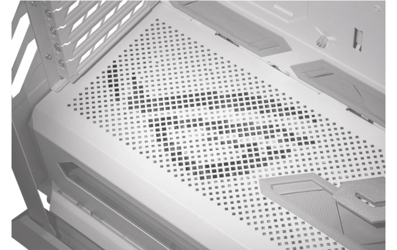 ASUS ROG PC-Gehäuse ROG Hyperion GR701 Weiss