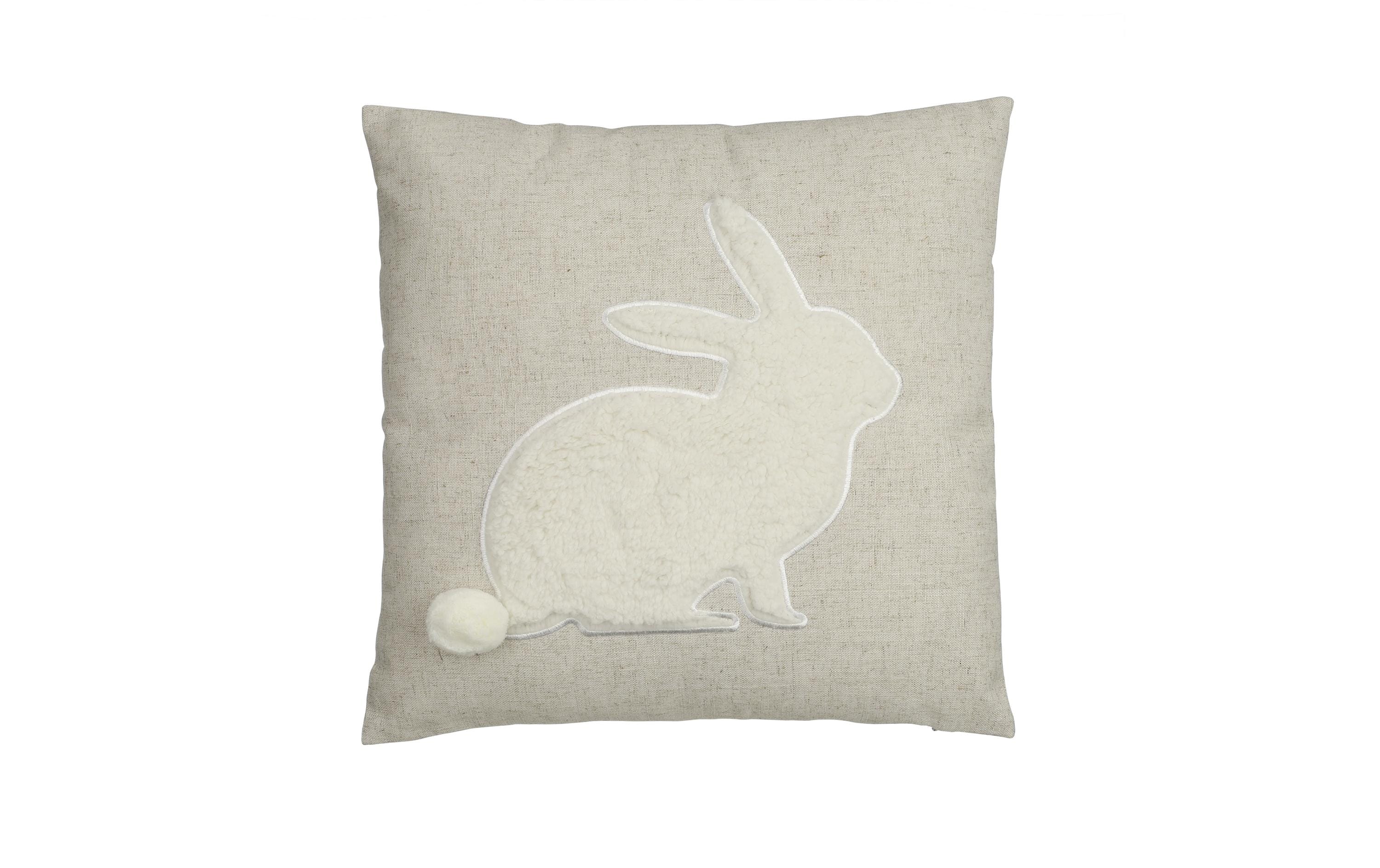 EGLO Kissen Chevery 45 cm x 45 cm, Braun