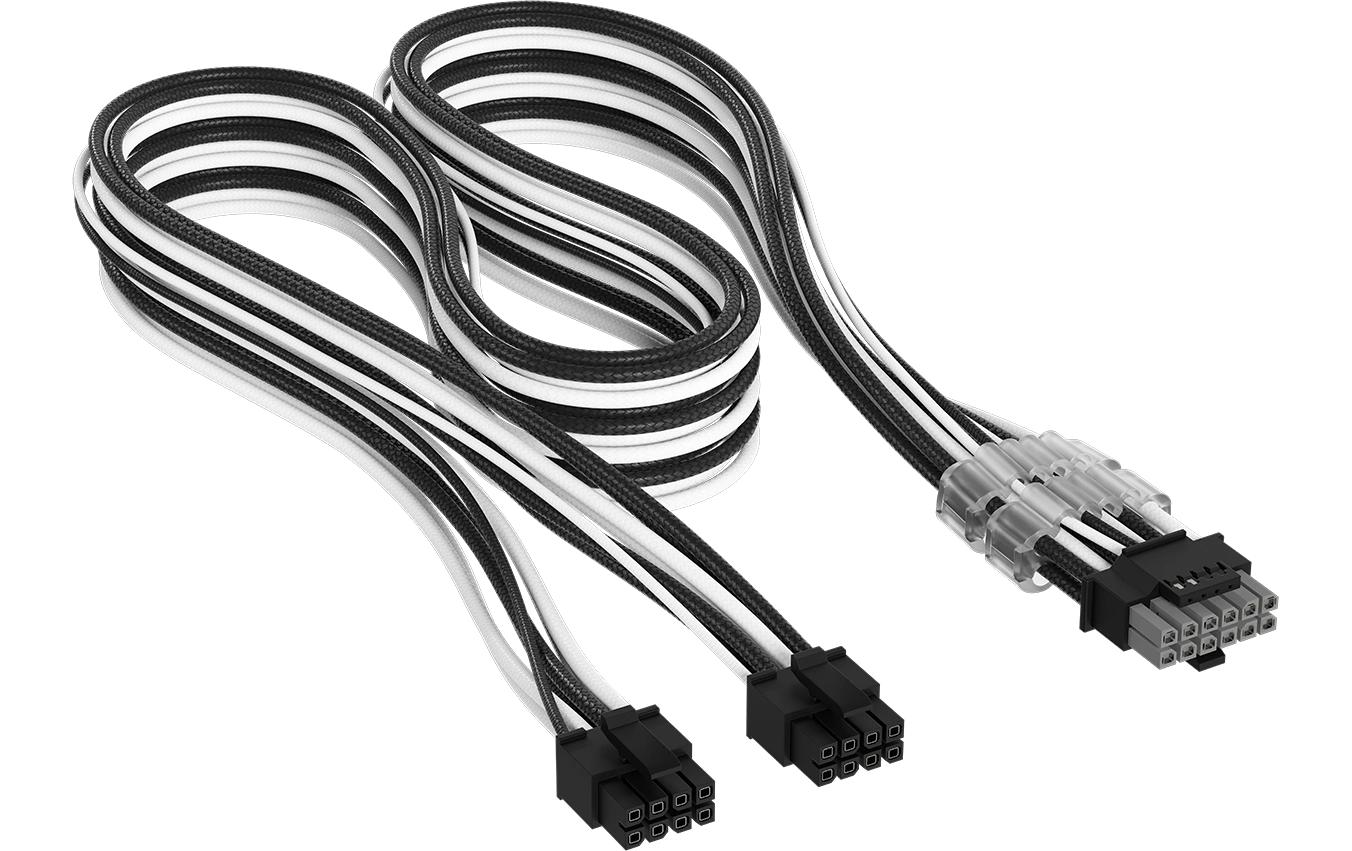 Corsair Stromkabel 2x 8-Pin auf PCIe 12V-2x6 65 cm