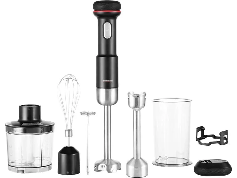 Gastroback Stabmixer Set 5in1 Schwarz Gastroback Stabmixer Set 5in1 Schwarz