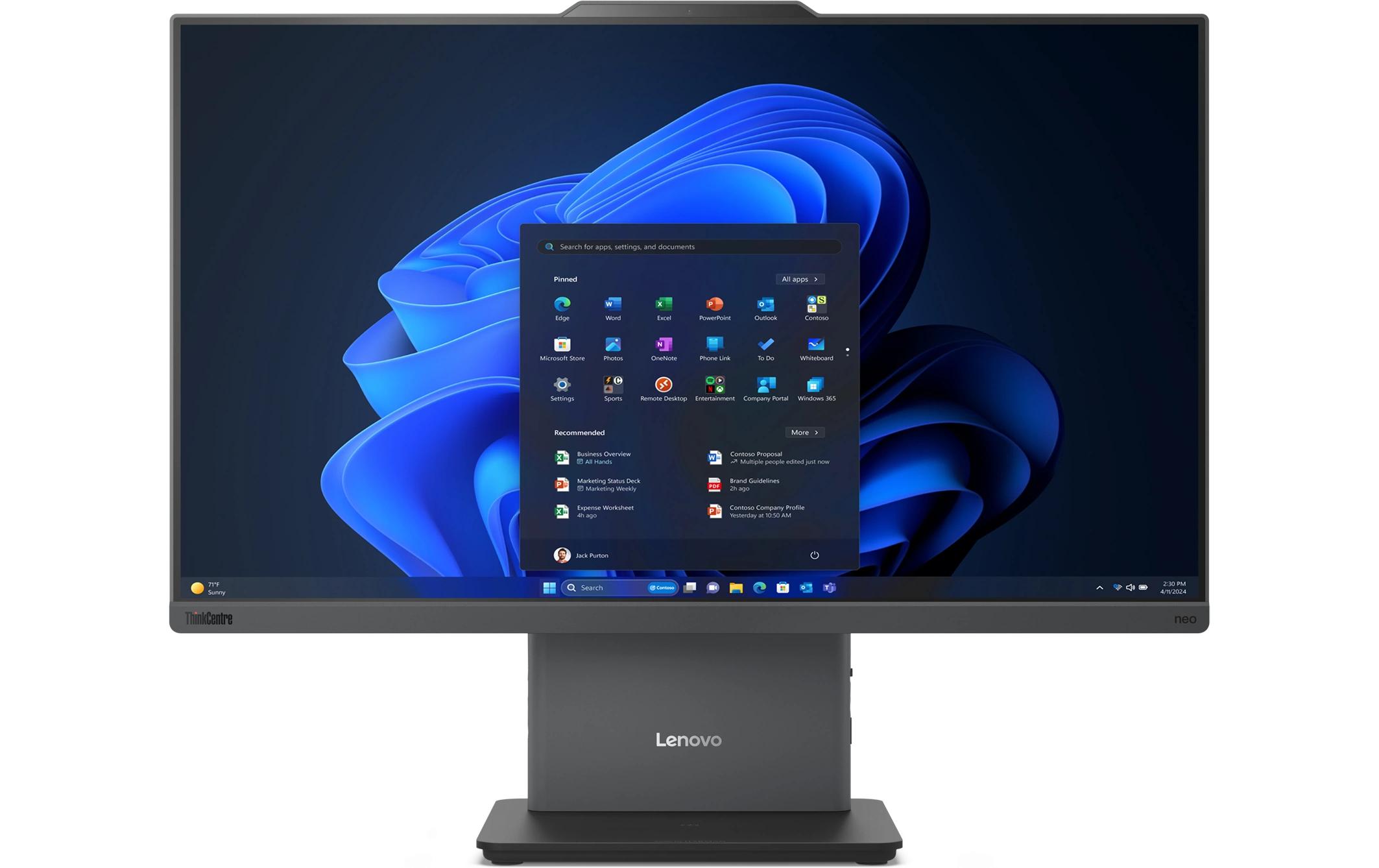 Lenovo AIO ThinkCentre neo 50a 24 Gen 5 (Intel) Lenovo AIO ThinkCentre neo 50a 24 Gen 5 (Intel)