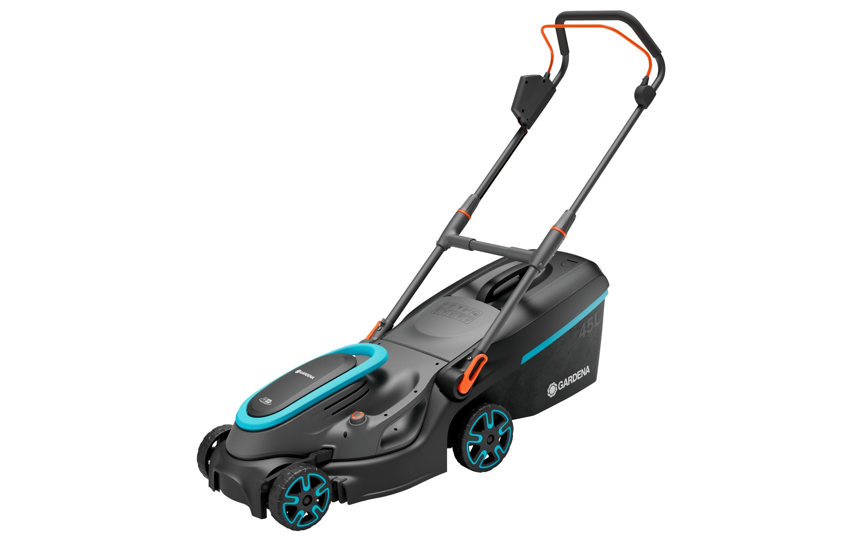 GARDENA Akku-Rasenmäher PowerMax 37/36 V P4A Ready-To-Use Set